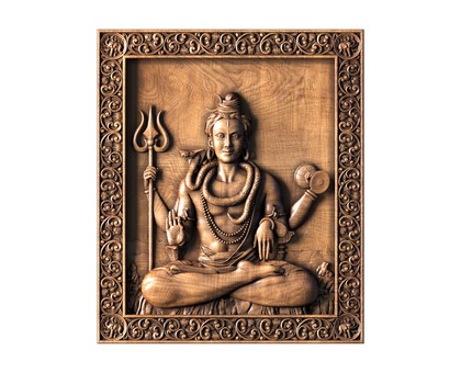 Panel The Shiva, 3d models (stl)