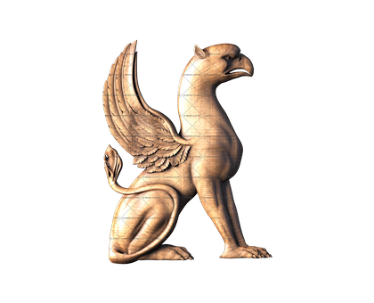 Panel The griffin, 3d models (stl)