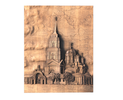 The Transfiguration Cathedral (Saint Petersburg), 3d models (stl)