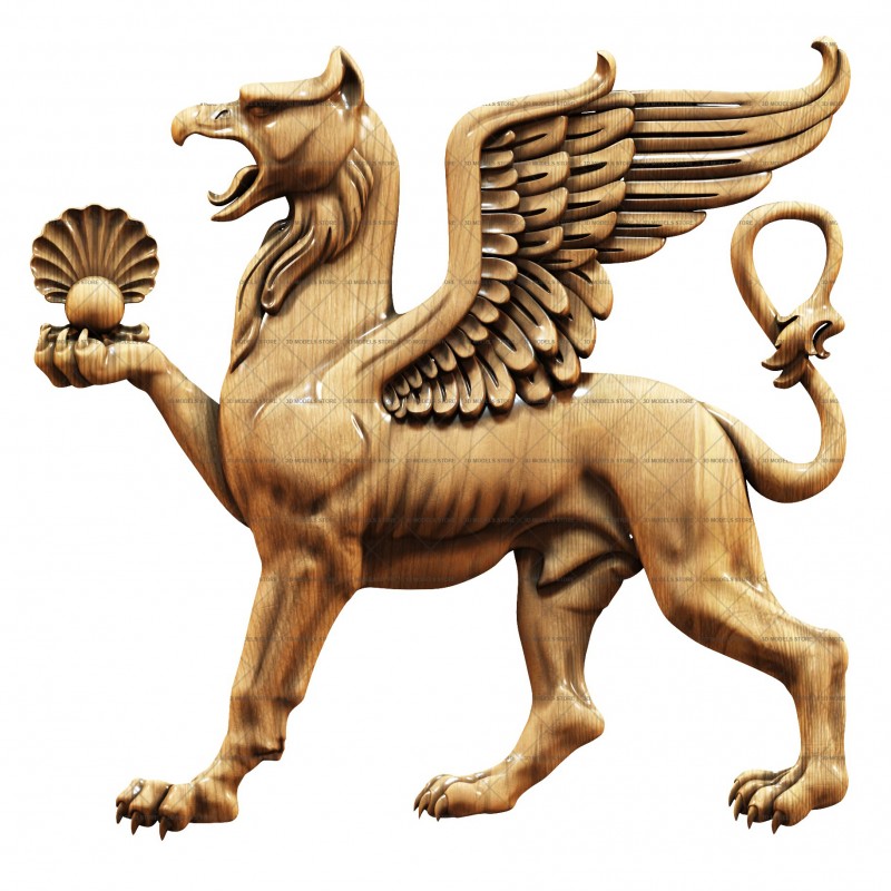 Panel Griffin, 3d models (stl)