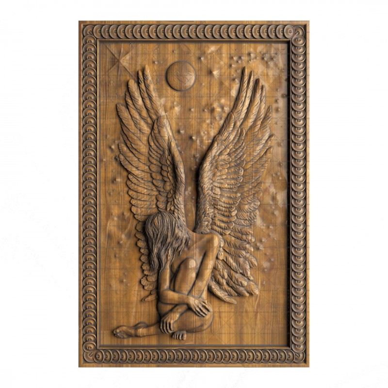 Panel Angel, 3d models (stl)