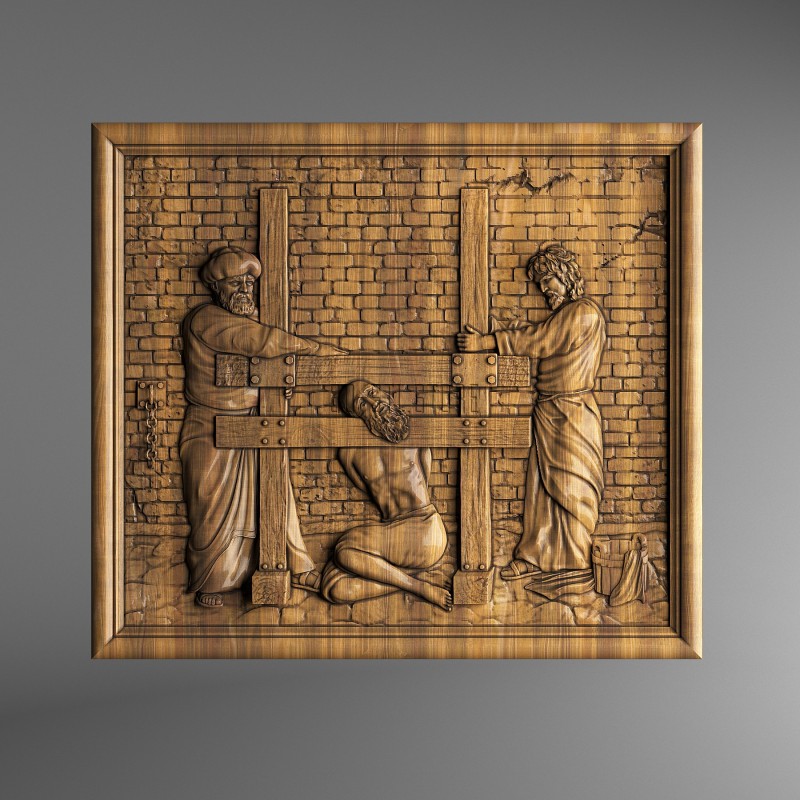 Martyrdom of St. George, 3d models (stl)