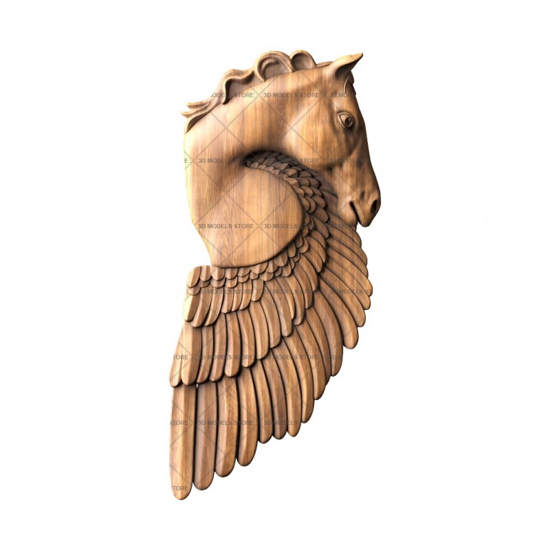 Panel Pegasus, 3d models (stl)