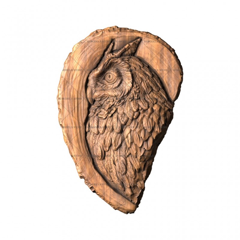 Panel Owl, 3d models (stl)