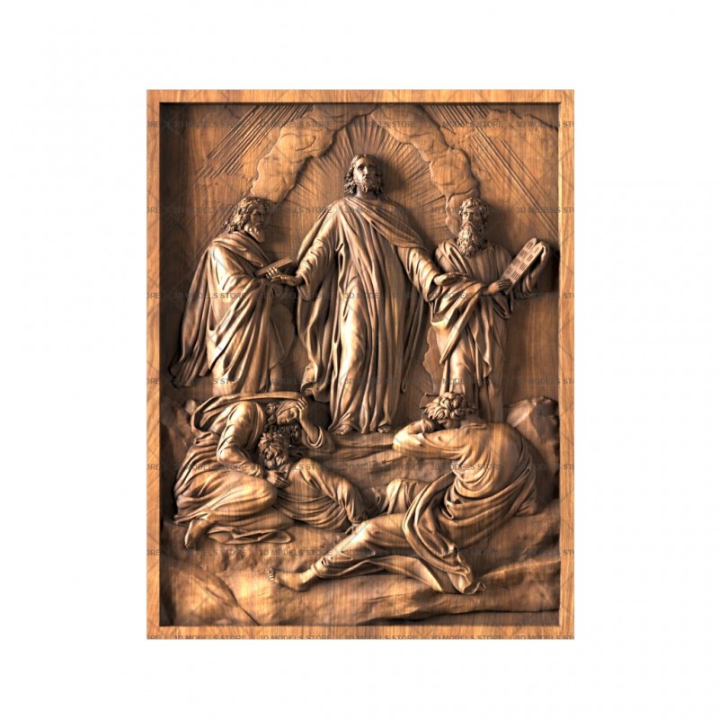 Panel Transfiguration, 3d models (stl)