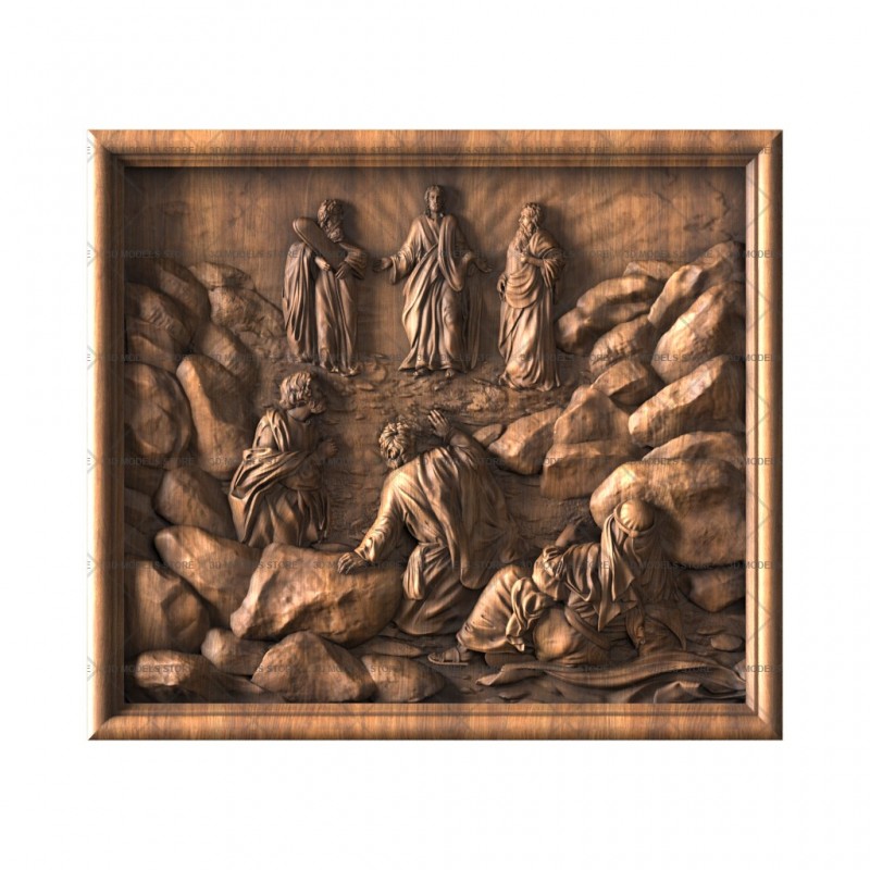 Panel Transfiguration, 3d models (stl)