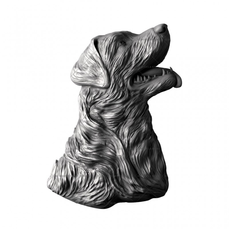 Panel Dog, 3d models (stl)