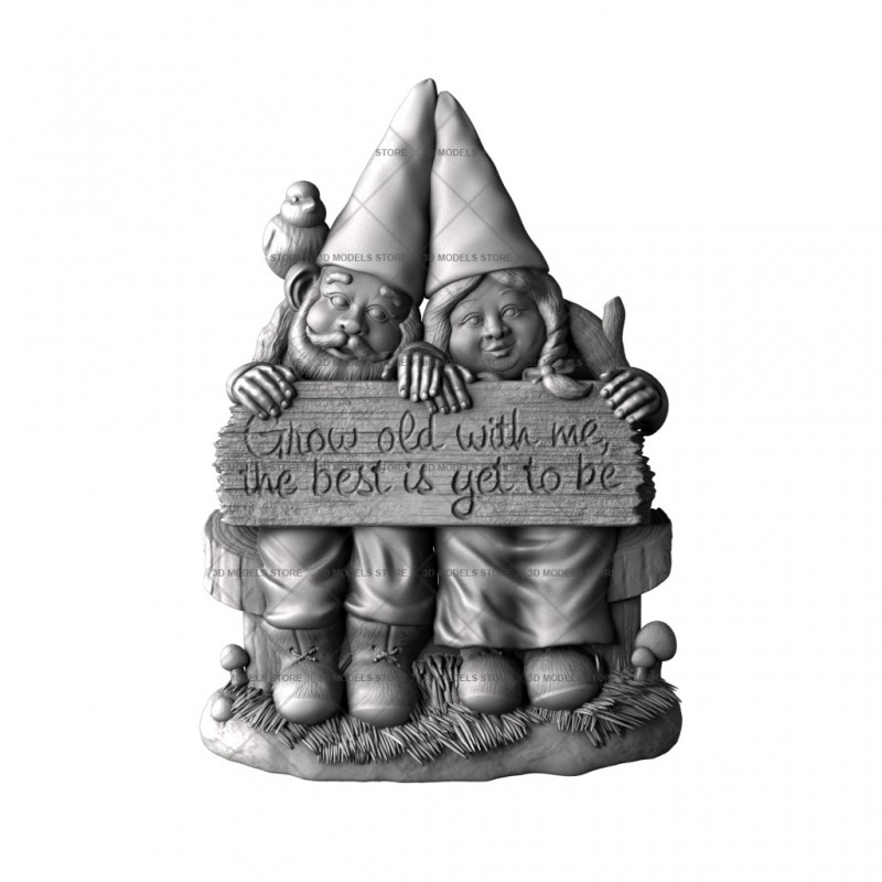 Panel Gnomes, 3d models (stl)