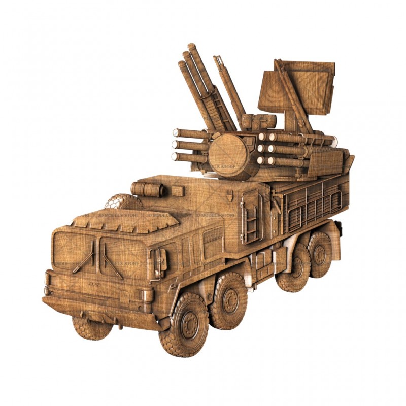 Panel Air Defense Machine, 3d models (stl)