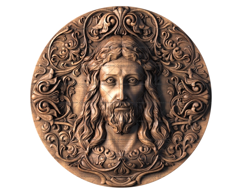 The Jesus, 3d models (stl)