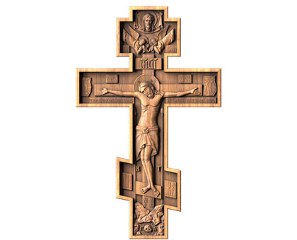 Crucifix, 3d models (stl)