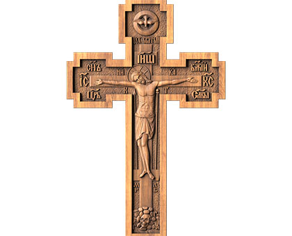 Crucifix, 3d models (stl)