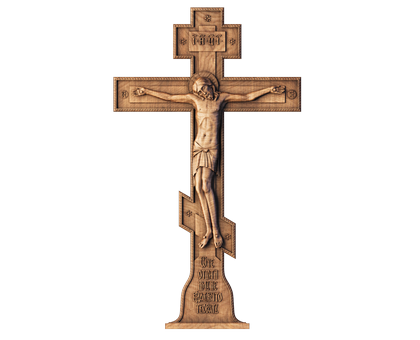 Crucifix, 3d models (stl)