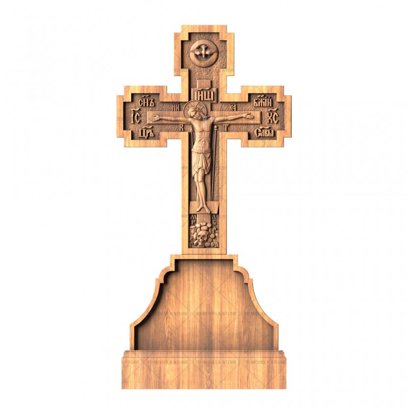 Crucifix, 3d models (stl)