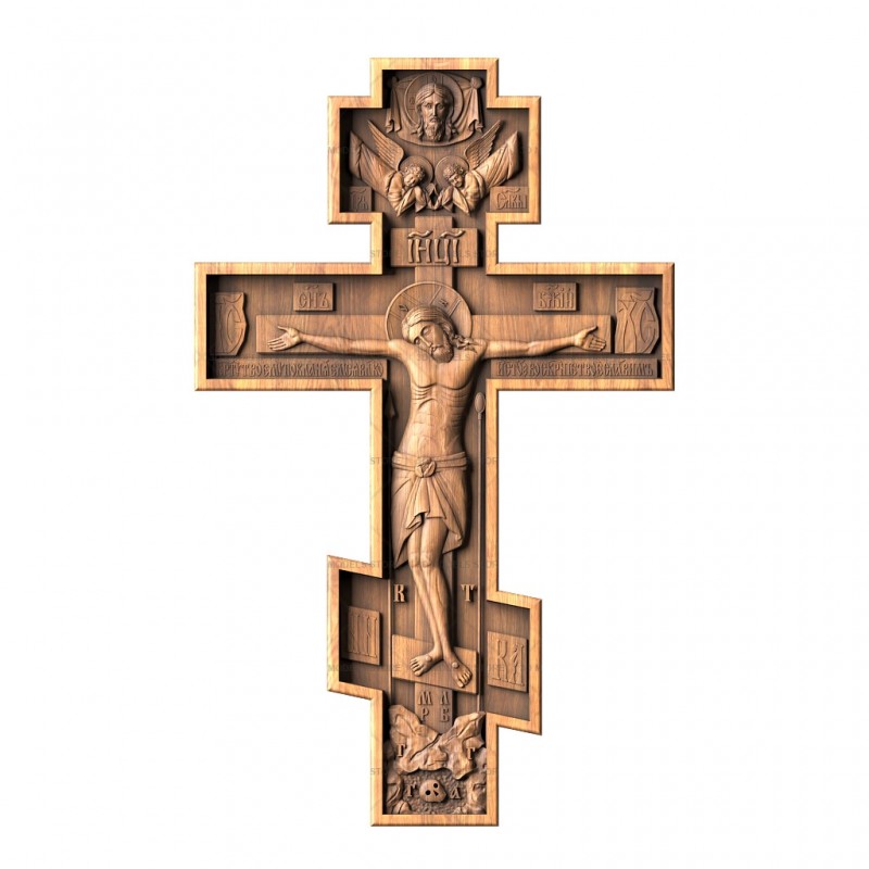 Crucifix, 3d models (stl)