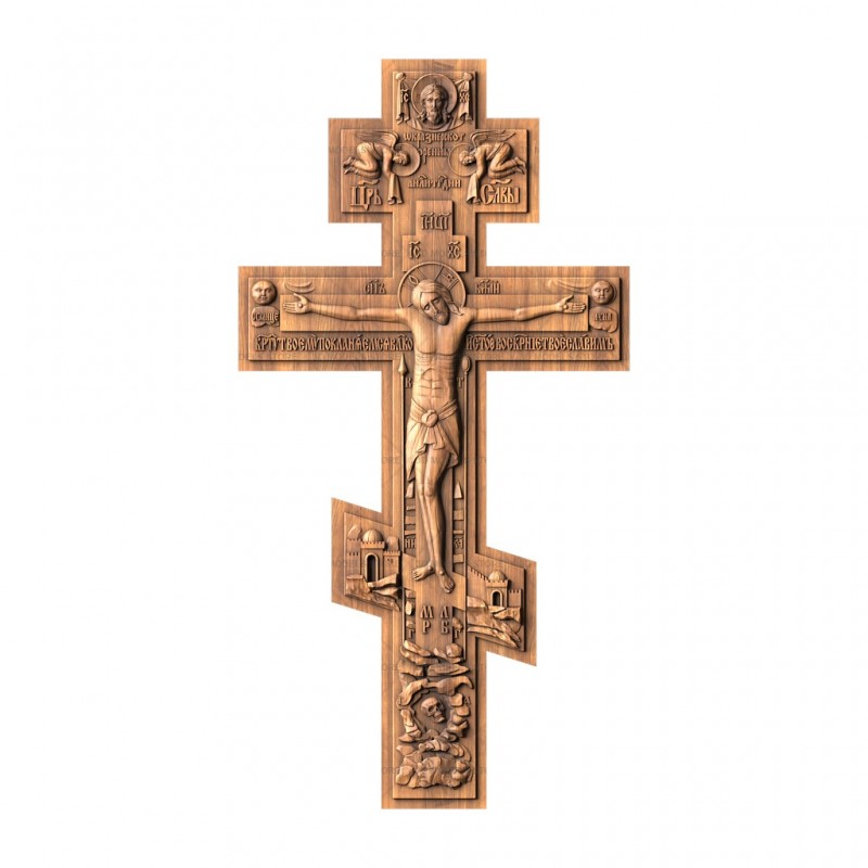 Crucifix, 3d models (stl)