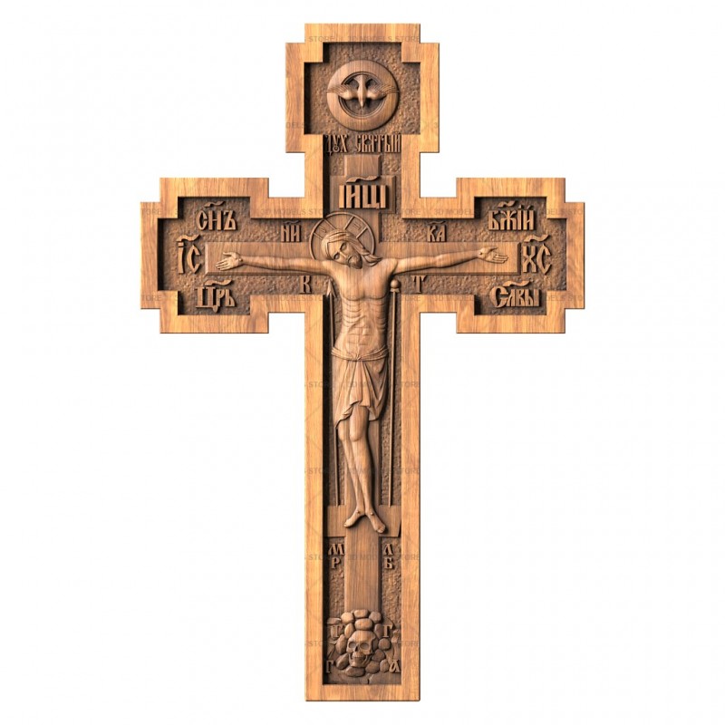 Crucifix, 3d models (stl)