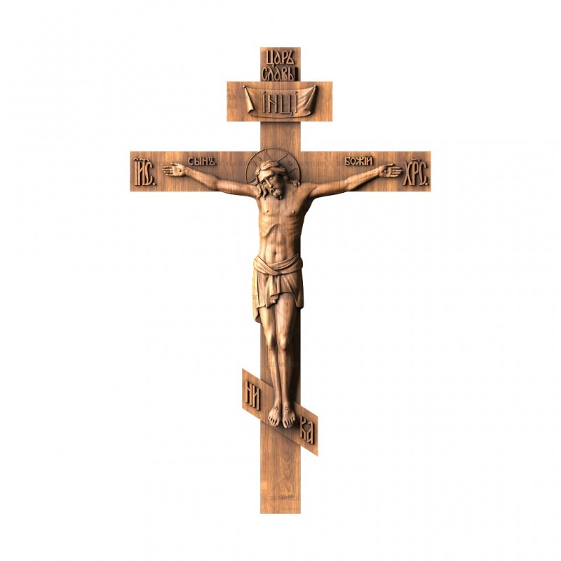 Crucifix, 3d models (stl)