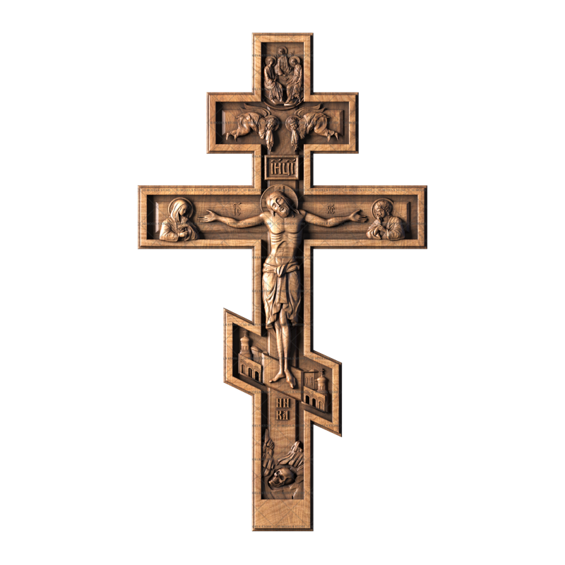 Crucifix, 3d models (stl)