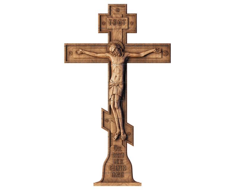 Crucifix, 3d models (stl)