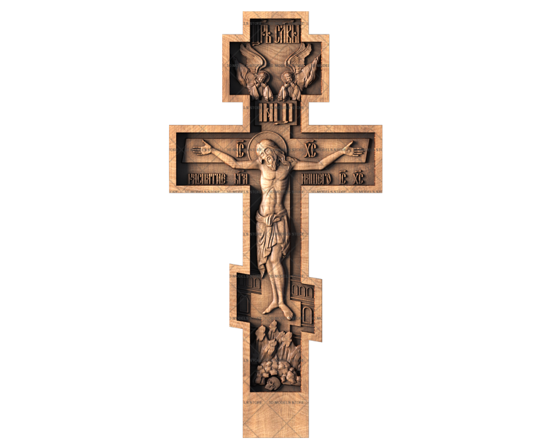 Crucifix, 3d models (stl)