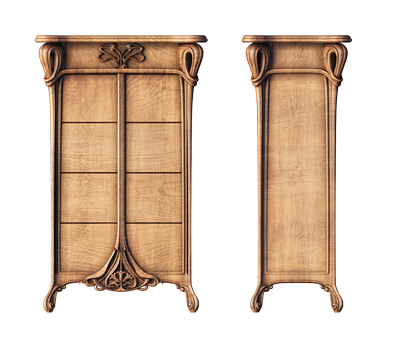 Dresser, 3d models (stl)