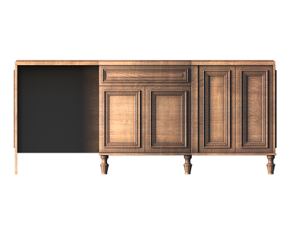 Dresser, 3d models (stl)