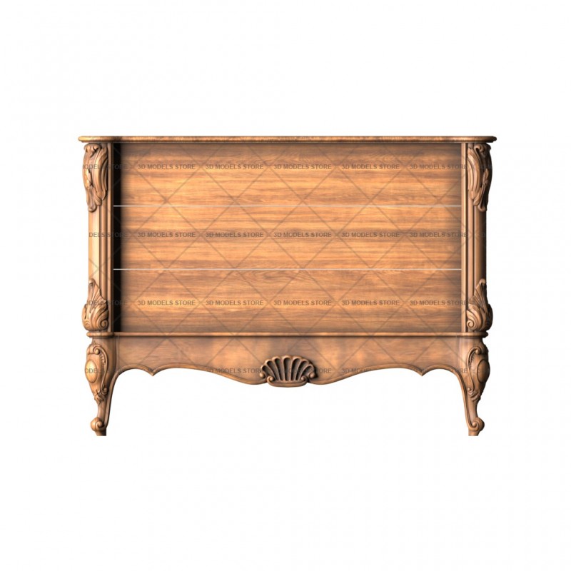 Dresser, 3d models (stl)