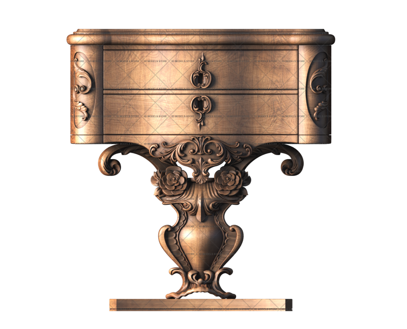 Dresser, 3d models (stl)