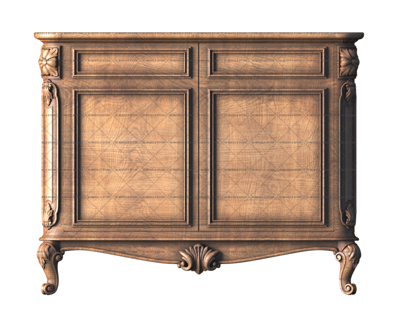 Dresser, 3d models (stl)