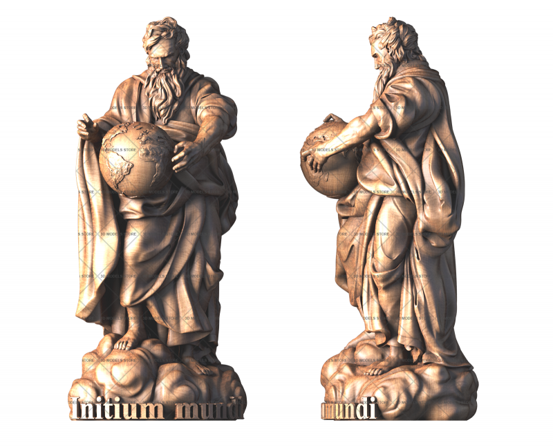 Creation of the World, 3d models (stl)