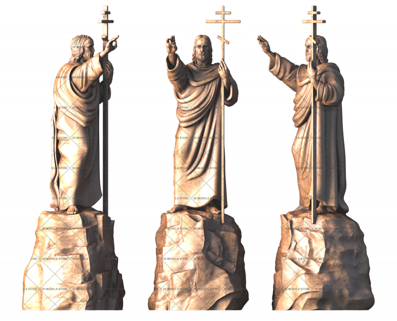 Savior, 3d models (stl)