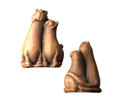 Sculpture, 3d models (stl)