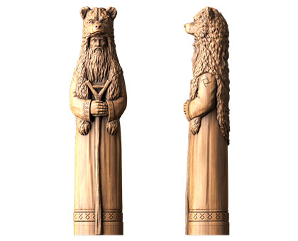 Sculpture Elder, 3d models (stl)