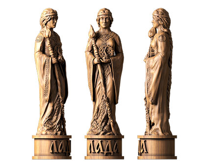 Sculpture, 3d models (stl)