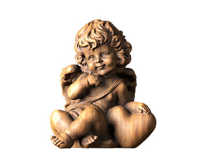 Sculpture Cupid, 3d models (stl)