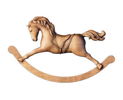 Sculpture Horse, 3d models (stl)