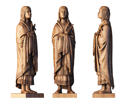 Sculpture, 3d models (stl)