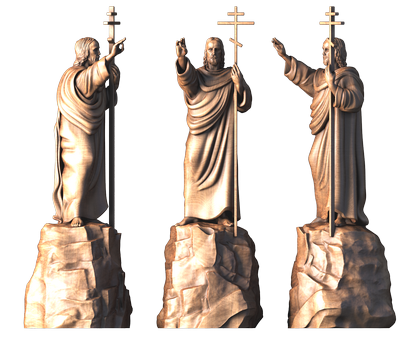 Savior, 3d models (stl)