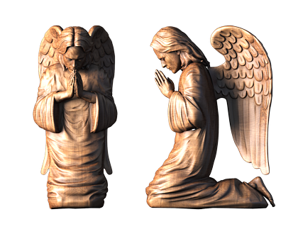 The Angel, 3d models (stl)