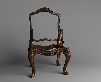 Chair, 3d models (stl)