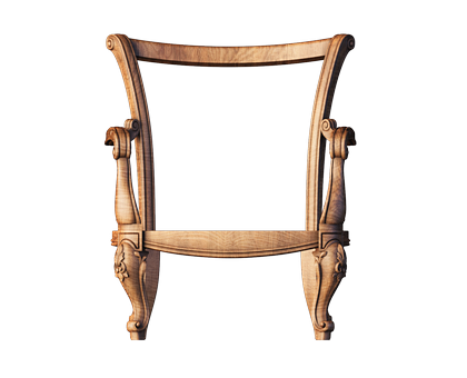 Armchair, 3d models (stl)