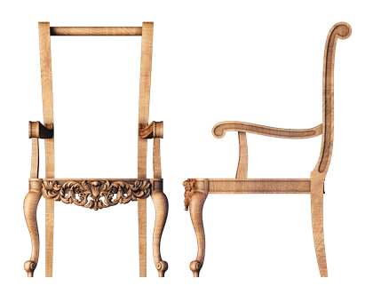 Chair, 3d models (stl)