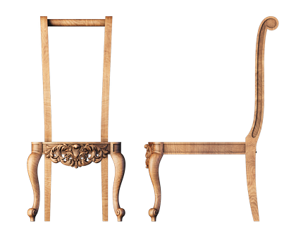 Chair, 3d models (stl)