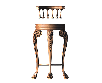 Chair, 3d models (stl)