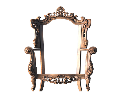 Chair, 3d models (stl)