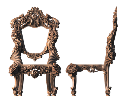 Armchair, 3d models (stl)