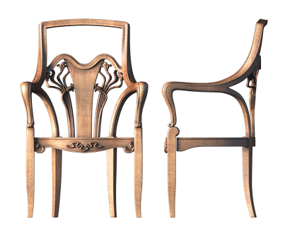 Armchair, 3d models (stl)