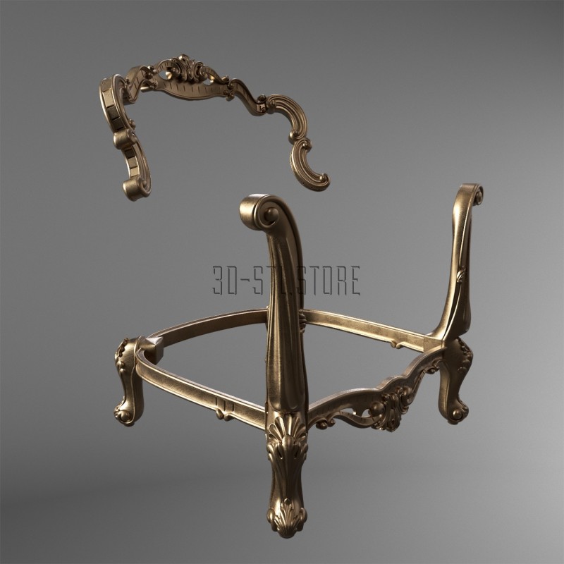 Chair, 3d models (stl)