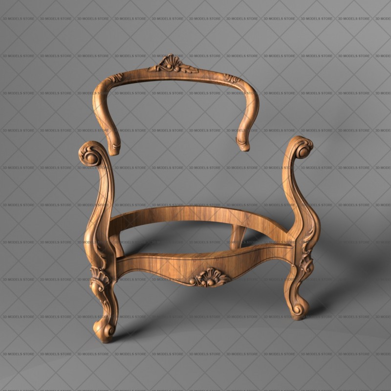 Chair, 3d models (stl)